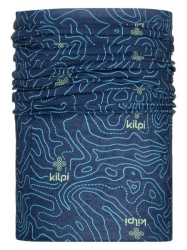 Multifunctional scarf Kilpi DARLIN-U dark blue