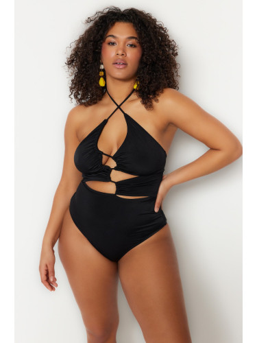 Дамски бански Trendyol TBBSS23AM00016/Black