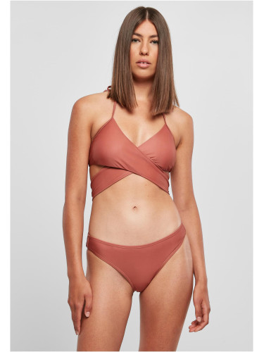 Women's terracotta bikini