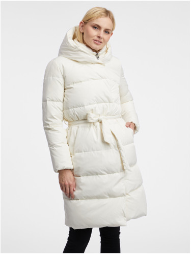 Orsay Cream Women's Down Coat - Women's