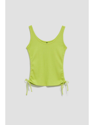 WOMEN'S TOP L-TS-4066 L.Green