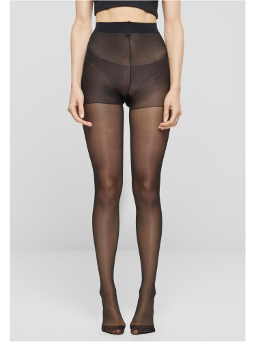 30 Denier 4-Pack Tights Black