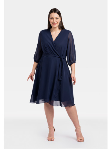 Дамска рокля Karko Plus Size