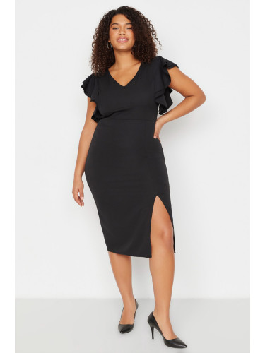 Дамска рокля Trendyol Curve