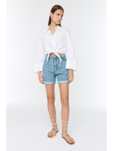 Дамски къси панталони Trendyol Basic