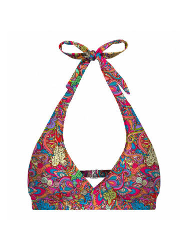 Дамски бикини горнище Mr. GUGU & Miss GO INDIAN PATTERN