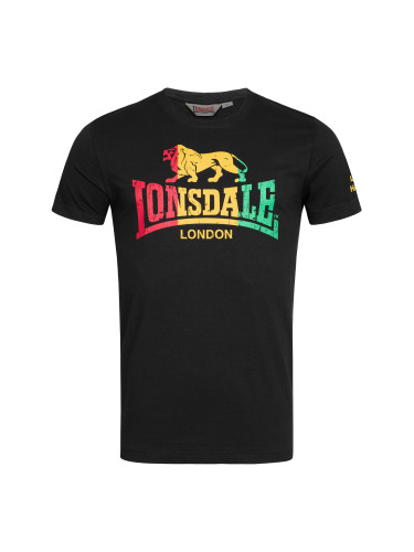 Мъжка тениска Lonsdale 115078-Black