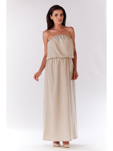 Infinite You Woman's Dress M135 Beige