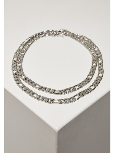 Figaro necklace - silver color