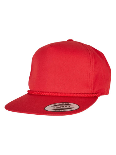 YP CLASSICS® CLASSIC POPLIN GOLF CAP red