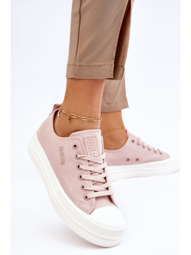Дамски кецове BIG STAR SHOES Pink