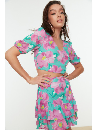 Дамски комплект Trendyol Floral Pattern