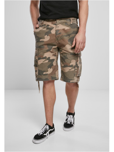 Men's Vintage Cargo Shorts - Forest/Camouflage
