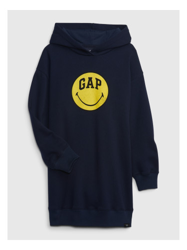 GAP Kids Sweatshirt Dress & Smiley® - Girls