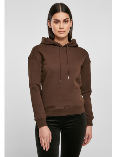 Women's Organic Brown Hooded