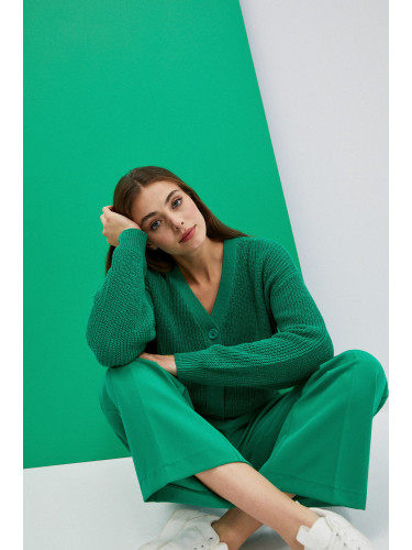 Marisse Women's Sweater L-Sw-4000 Green