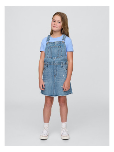 GAP Children's Denim Bib Skirt - Girls
