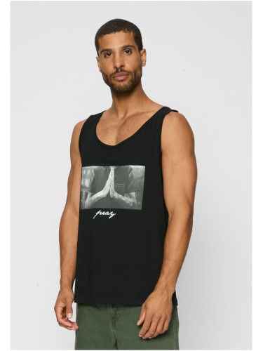 Black Pray tank top