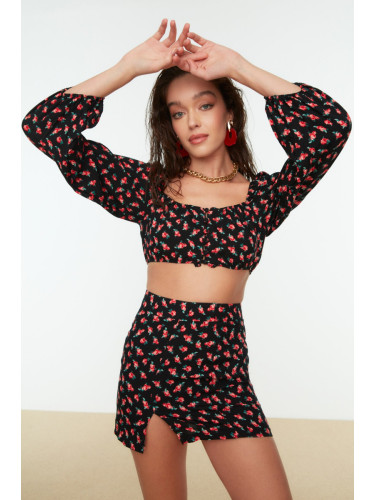 Дамски комплект Trendyol Button detailed