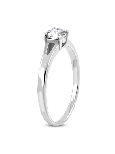 Engagement Ring Surgical Steel Classic III