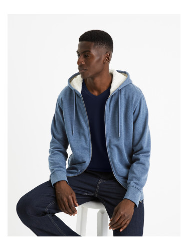 Celio Insulated Sweatshirt Fesherpax - Men's