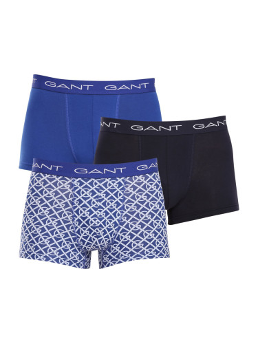 3PACK men's boxers Gant multicolored