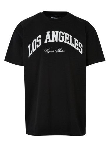 L.A. College Oversize T-shirt in black
