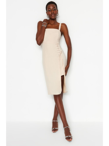 Дамска рокля Trendyol Navy