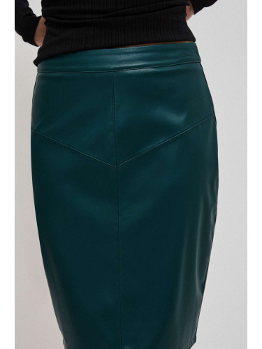 Marisse Skirt Z-Sc-3903 D.Green