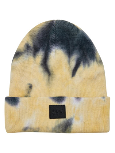 Children's Dye Beanie Yellow/Black