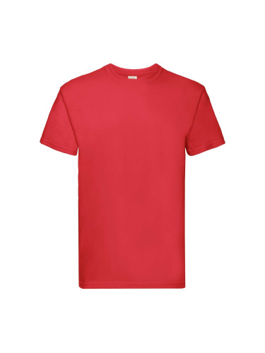 Super Premium Red Fruit of the Loom T-shirt