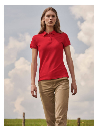 Red Polo Shirt 65/35 Polo Fruit of the Loom
