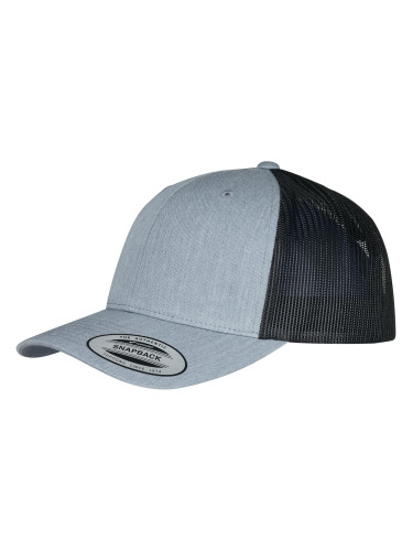 Retro Trucker 2-Tone heather/black