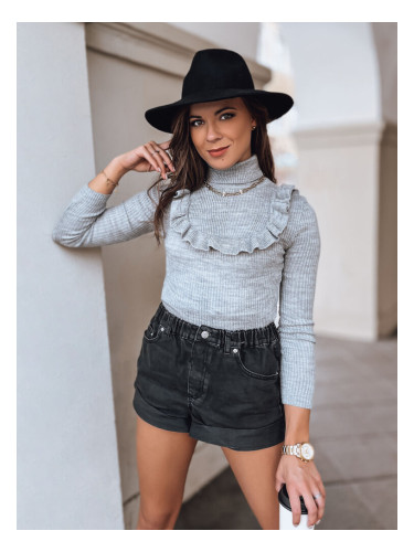 Sweter damski NOAH jasnoszary Dstreet