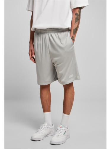 Lightweight asphalt shorts made of basic mesh