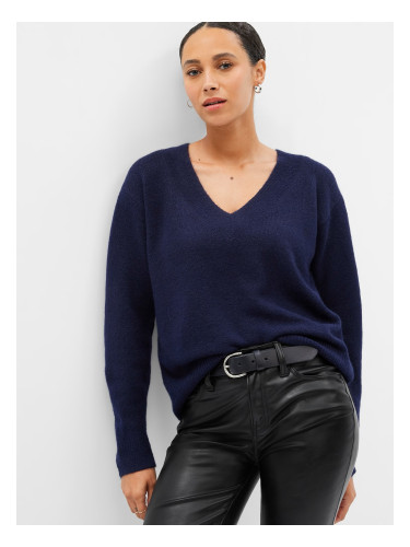 GAP Knitted sweater with V-neck - Women