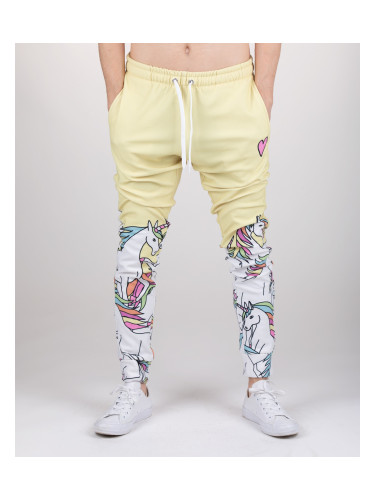 Мъжки спортен панталон Aloha From Deer Aloha_From_Deer_Unicorn_Sweatpants_SWPN-PC_AFD172_Yellow