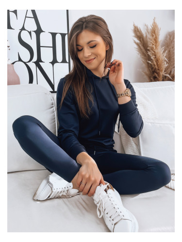 Komplet damski dresowy MIGEL granatowy Dstreet