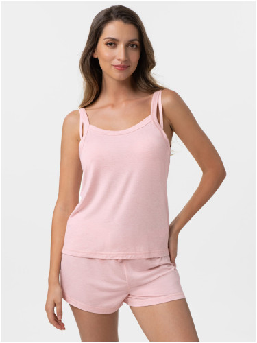 Pink Women's Sleeping Top DORINA Hoya - Women