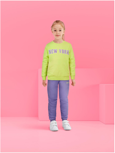 Green Girly Sweatshirt name it Lola - Girls