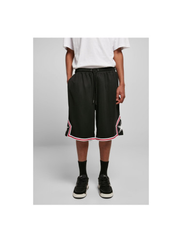 Starter Star Leg Sports Shorts - Black
