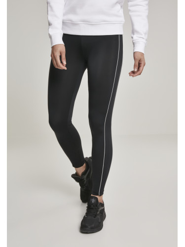Women's high-waisted high-waisted leggings black