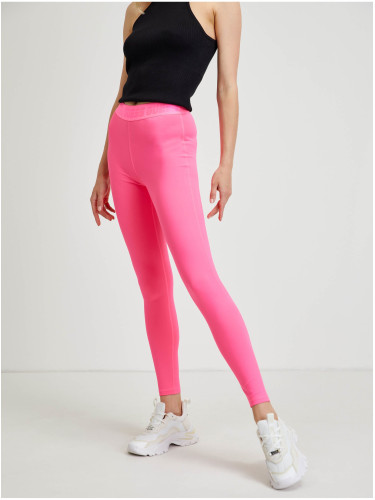Neon pink women's leggings by Guess Aileen