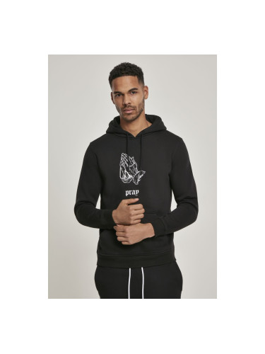 Dark Pray Hoody Black