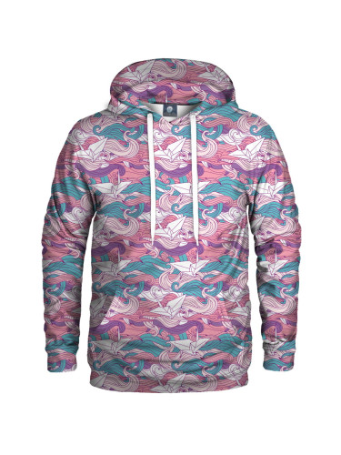 Aloha From Deer Unisex's Origami Waves Hoodie H-K AFD930