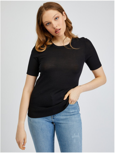 Orsay Black Women's Sweater T-Shirt - Women's