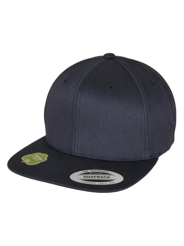 Organic Cotton Snapback Darknavy