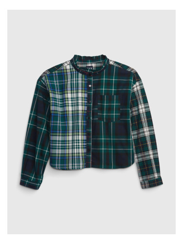 GAP Kids Plaid Shirt - Girls