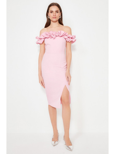 Дамска рокля Trendyol Midi