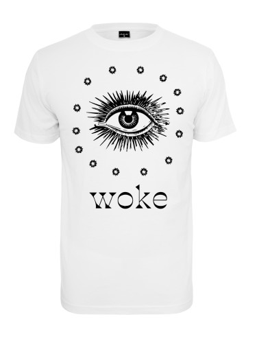 Men's T-shirt Woke white
